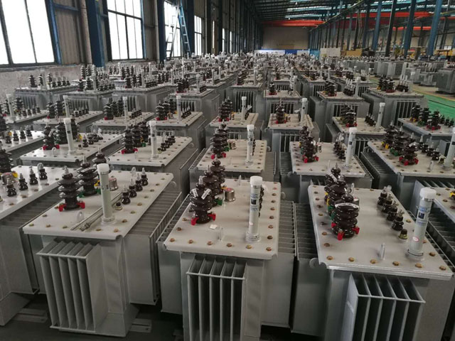 绵阳100KVA电力变压器