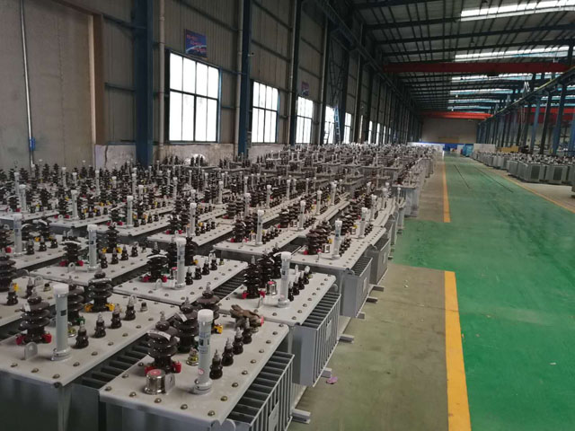 绵阳630KVA电力变压器