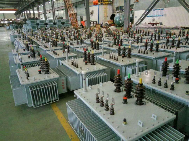 绵阳1250KVA电力变压器
